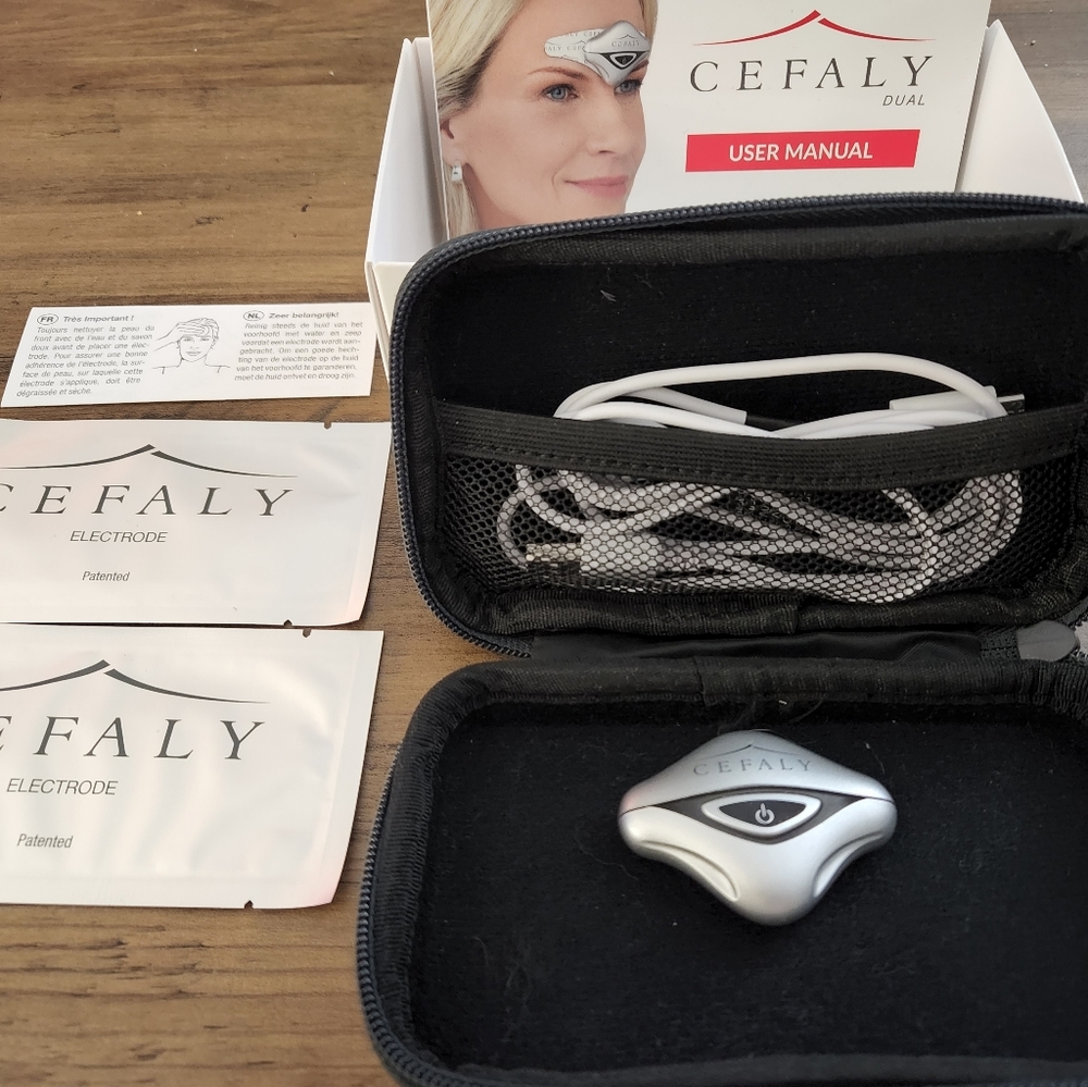 Cefaly Dual Anti Migraine Device
